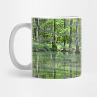 Wetlands in The Forest Mug